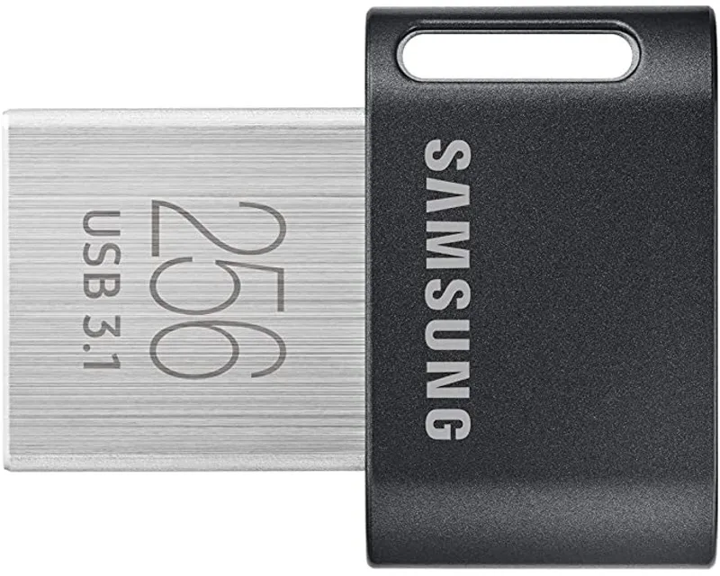 SAMSUNG 256GB FIT Plus sivi USB 3.1 MUF-256AB  Slika 1