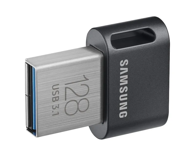 SAMSUNG 128GB FIT Plus USB 3.1 MUF-128AB sivi  Slika 2