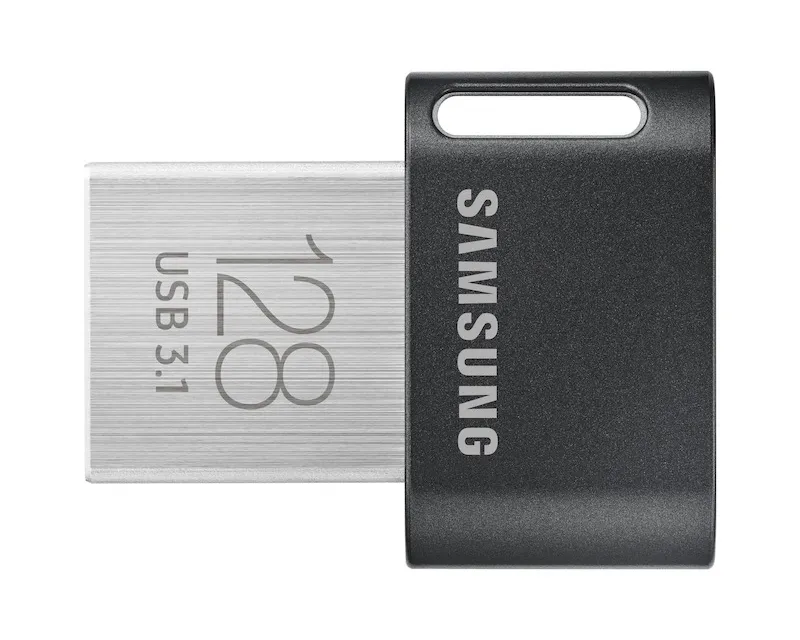 SAMSUNG 128GB FIT Plus USB 3.1 MUF-128AB sivi  Slika 1