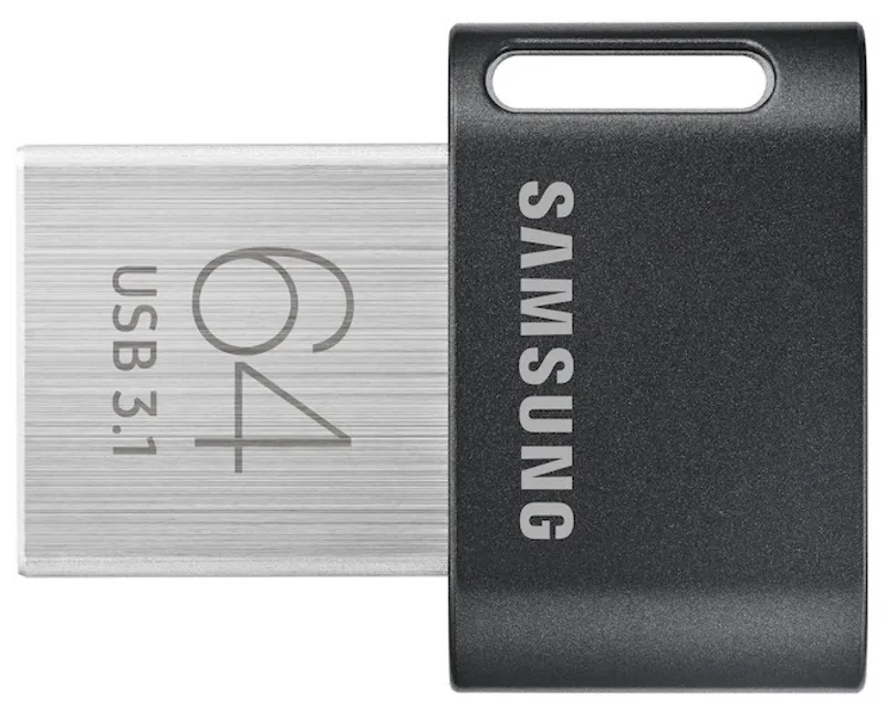 SAMSUNG 64GB FIT Plus USB 3.1 MUF-64AB sivi 