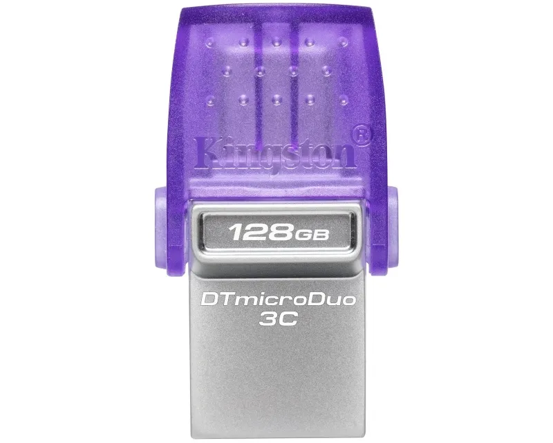 KINGSTON 128GB DataTraveler MicroDuo 3C USB 3.2 flash DTDUO3CG3/128GB  Slika 1