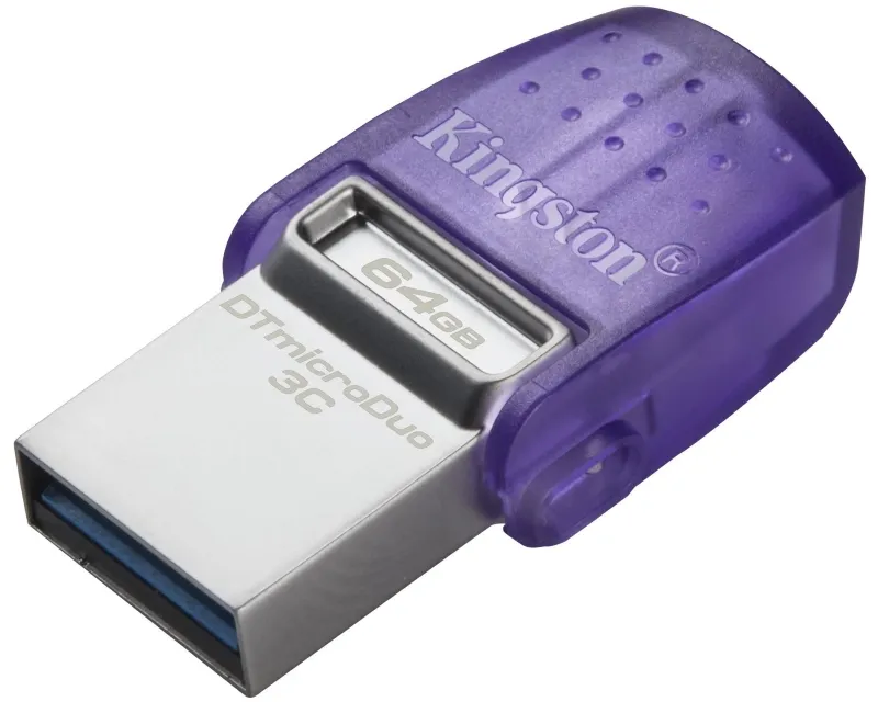 KINGSTON 64GB DataTraveler MicroDuo 3C USB 3.2 flash DTDUO3CG3/64GB Slika 2
