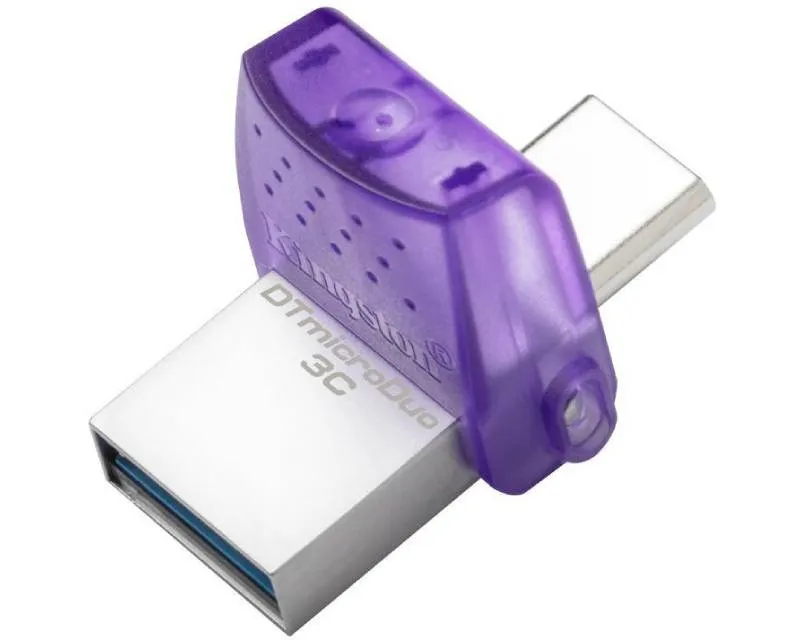 KINGSTON 64GB DataTraveler MicroDuo 3C USB 3.2 flash DTDUO3CG3/64GB Slika 3
