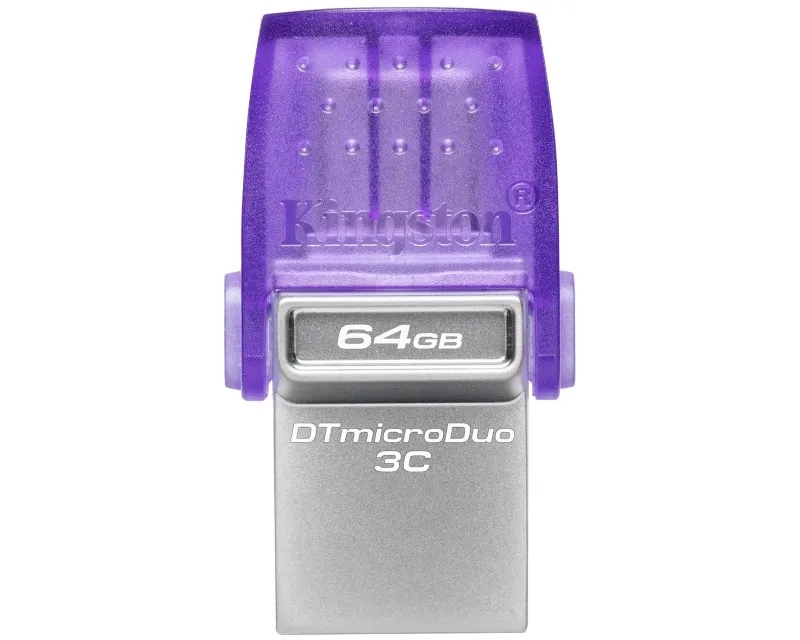 KINGSTON 64GB DataTraveler MicroDuo 3C USB 3.2 flash DTDUO3CG3/64GB Slika 1