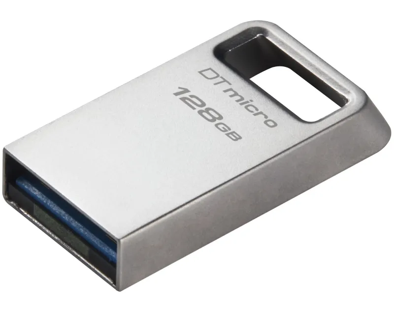 KINGSTON 128GB DataTraveler Micro USB 3.2 flash DTMC3G2/128GB srebrni Slika 2