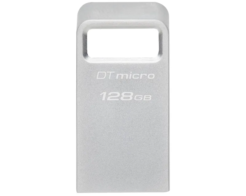KINGSTON 128GB DataTraveler Micro USB 3.2 flash DTMC3G2/128GB srebrni Slika 1