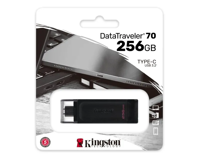 KINGSTON 256GB DataTraveler USB-C flash DT70/256GB  Slika 3