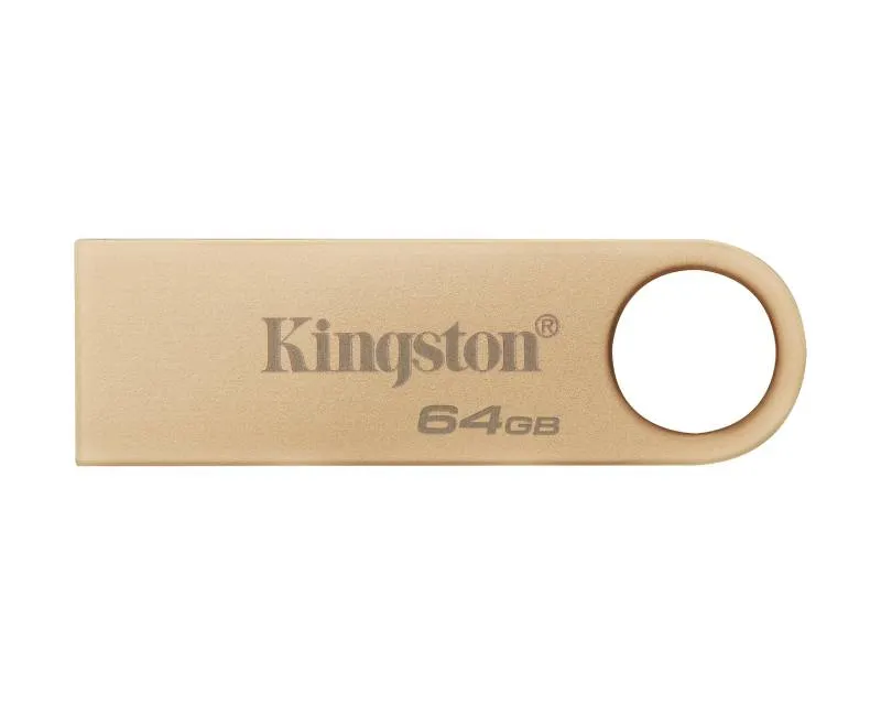 KINGSTON 64GB DataTraveler SE9 G3 USB 3.0 flash DTSE9G3/64GB champagne Slika 1