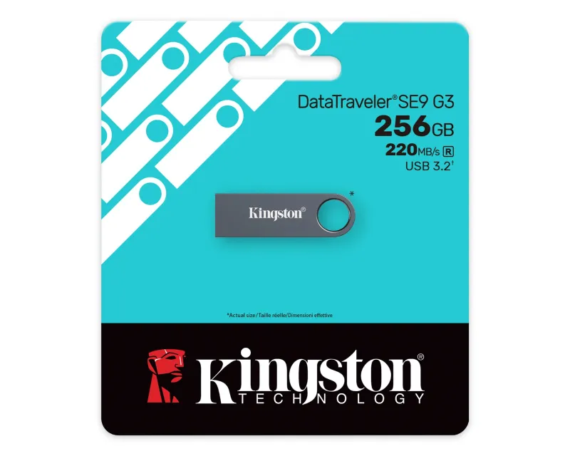 KINGSTON 256GB DataTraveler SE9 G3 USB 3.2 Gen1 KE-U2X256-1AC  Slika 3