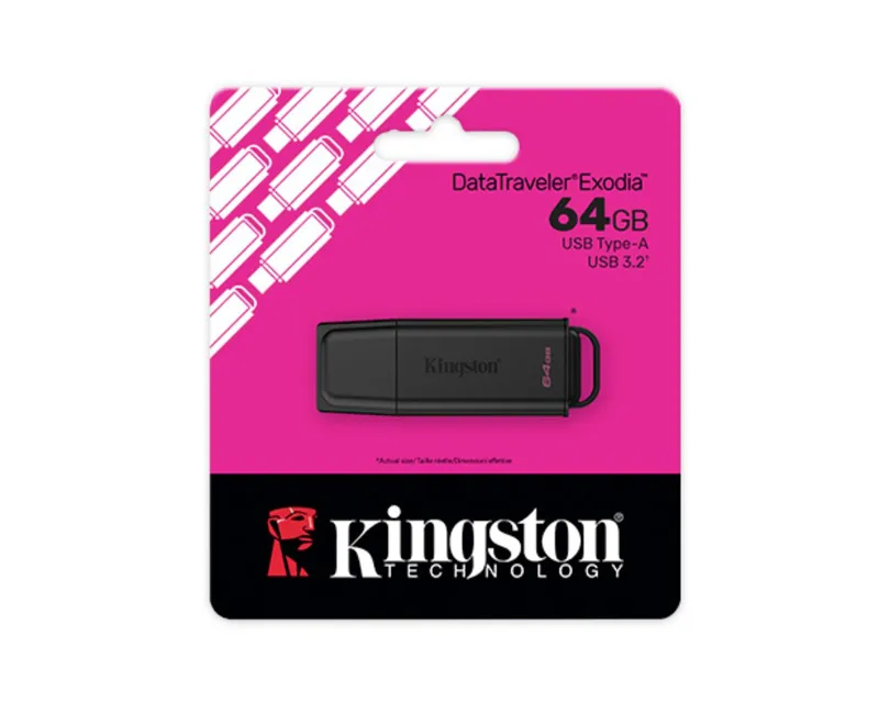 KINGSTON 64GB DataTraveler Exodia USB 3.2 Gen1 DTXG2/64GB  Slika 4