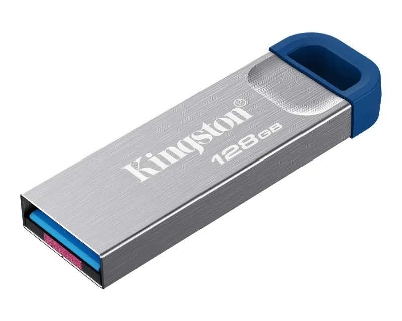 KINGSTON 128GB DataTraveler Kyson G2 USB 3.2 flash DTKNG2/128GB sivi Slika 2