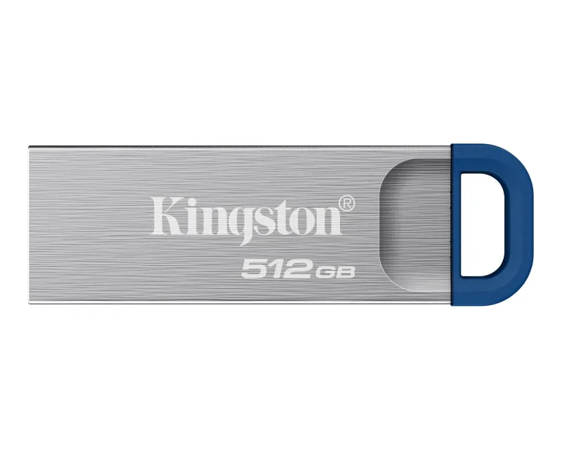 KINGSTON 512GB DataTraveler Kyson G2 USB 3.2 flash DTKNG2/512GB sivi Slika 1