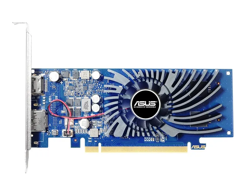 ASUS nVidia GeForce GT 1030 2GB 64bit GT1030-2G-BRK grafička karta Slika 2