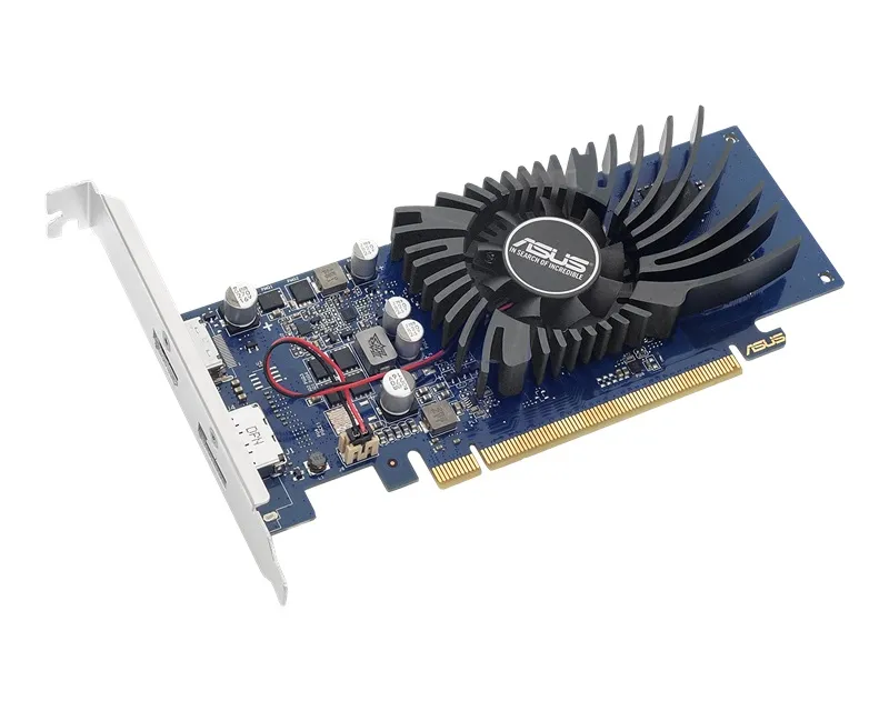 ASUS nVidia GeForce GT 1030 2GB 64bit GT1030-2G-BRK grafička karta Slika 3