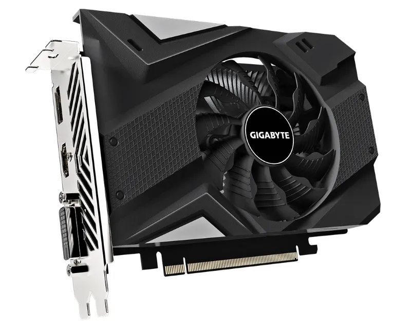 GIGABYTE nVidia GeForce GTX 1650 4GB 128bit GV-N1656OC-4GD rev 2.0 grafička karta Slika 2