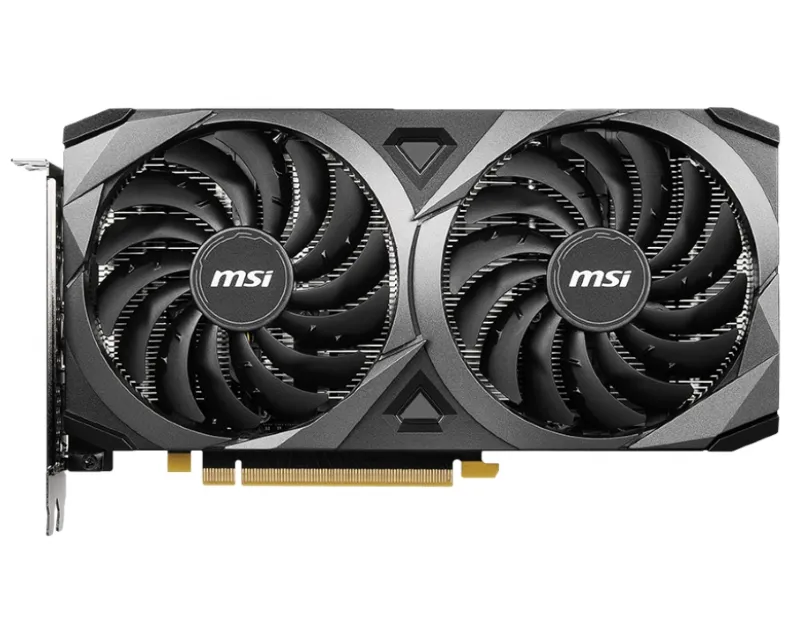 MSI nVidia GeForce RTX 3060 12GB 192bit RTX 3060 VENTUS 2X 12G OC LHR grafička karta Slika 2