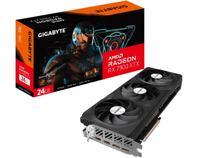 GIGABYTE AMD Radeon RX 7900 XTX 24GB 384bit GV-R79XTXGAMING OC-24GD grafička karta- Slika 1