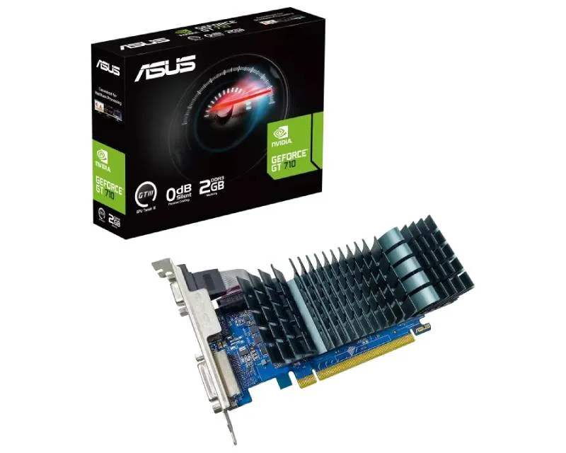 ASUS nVidia GeForce GT 710 2GB 64bit GT710-SL-2GD3-BRK-EVO grafička karta