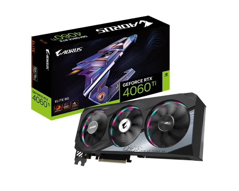 GIGABYTE nVidia GeForce RTX 4060 Ti 8GB 128bit GV-N406TAORUS E-8GD grafička karta Slika 1