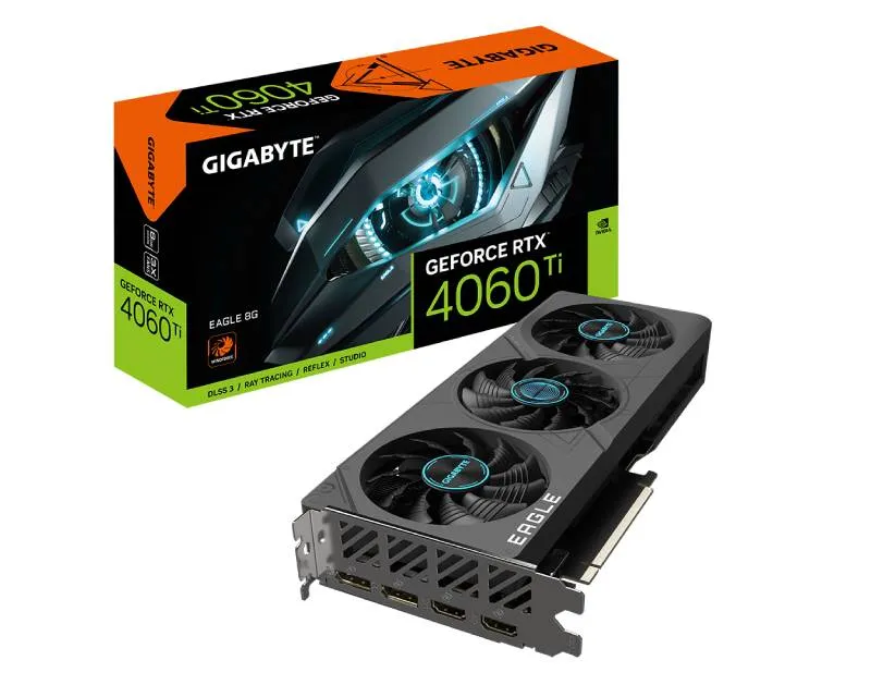 GIGABYTE nVidia GeForce RTX 4060 Ti 8GB 128bit GV-N406TEAGLE-8GD grafička karta Slika 1