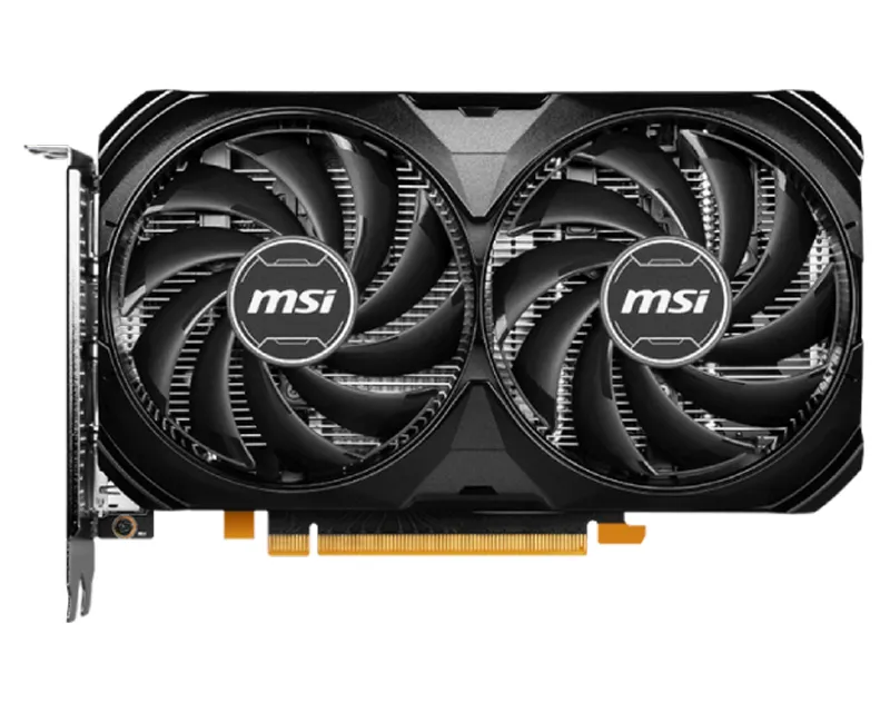 MSI nVidia GeForce RTX 4060 8GB 128bit RTX 4060 VENTUS 2X BLACK 8G OC grafička karta Slika 2