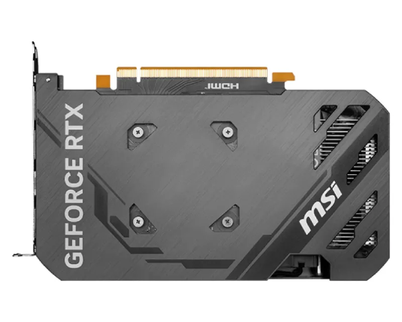 MSI nVidia GeForce RTX 4060 8GB 128bit RTX 4060 VENTUS 2X BLACK 8G OC grafička karta Slika 3