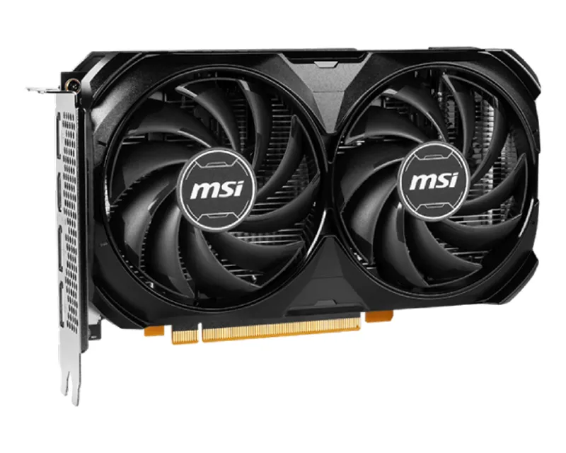 MSI nVidia GeForce RTX 4060 8GB 128bit RTX 4060 VENTUS 2X BLACK 8G OC grafička karta Slika 4