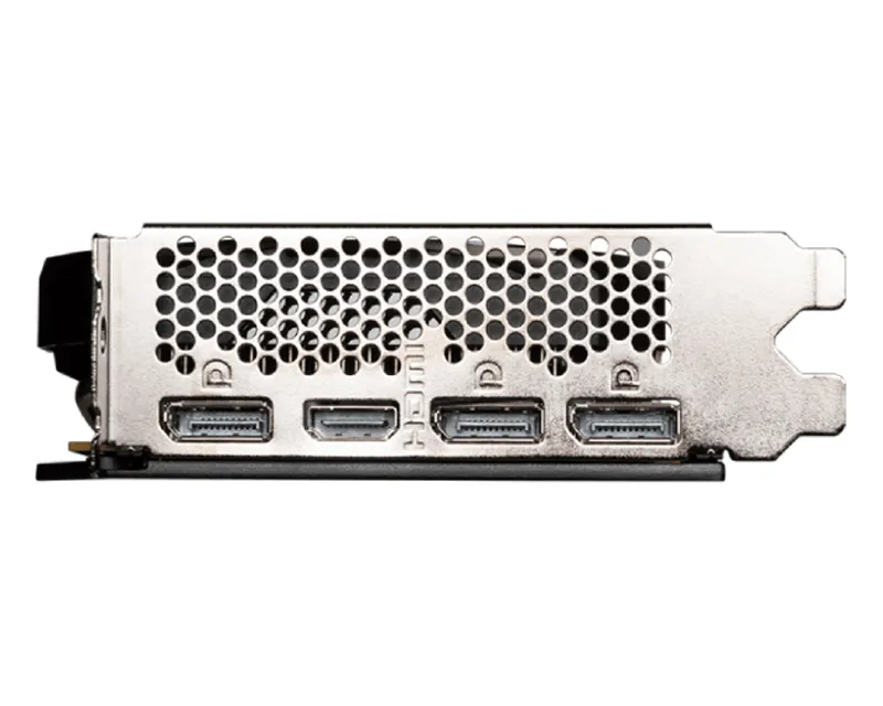 MSI nVidia GeForce RTX 4060 8GB 128bit RTX 4060 VENTUS 2X BLACK 8G OC grafička karta Slika 5