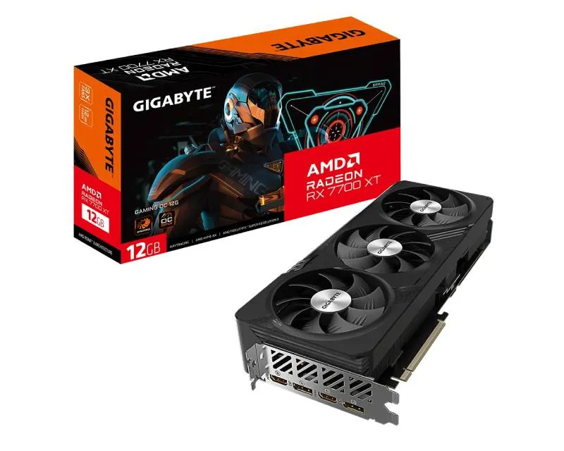 GIGABYTE AMD Radeon RX 7700 XT 12GB 192bit GV-R77XTGAMING OC-12GD grafička karta Slika 1