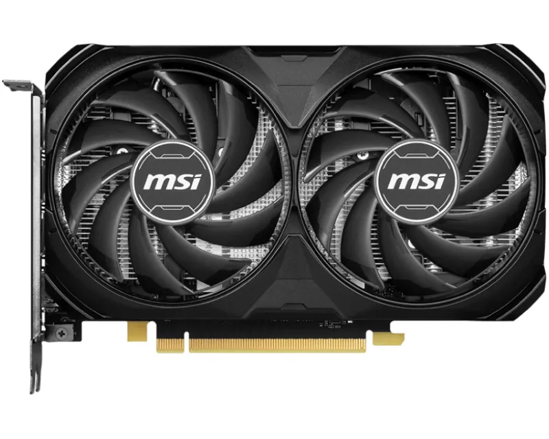 MSI nVidia GeForce RTX 4060 Ti 16GB 128bit RTX 4060 Ti VENTUS 2X BLACK 16G OC grafička karta Slika 2