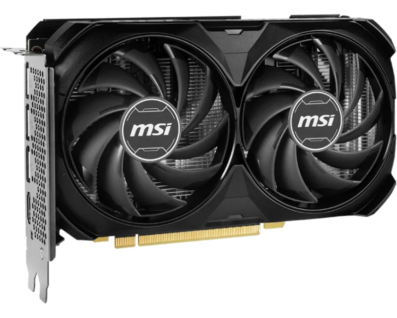 MSI nVidia GeForce RTX 4060 Ti 16GB 128bit RTX 4060 Ti VENTUS 2X BLACK 16G OC grafička karta Slika 3