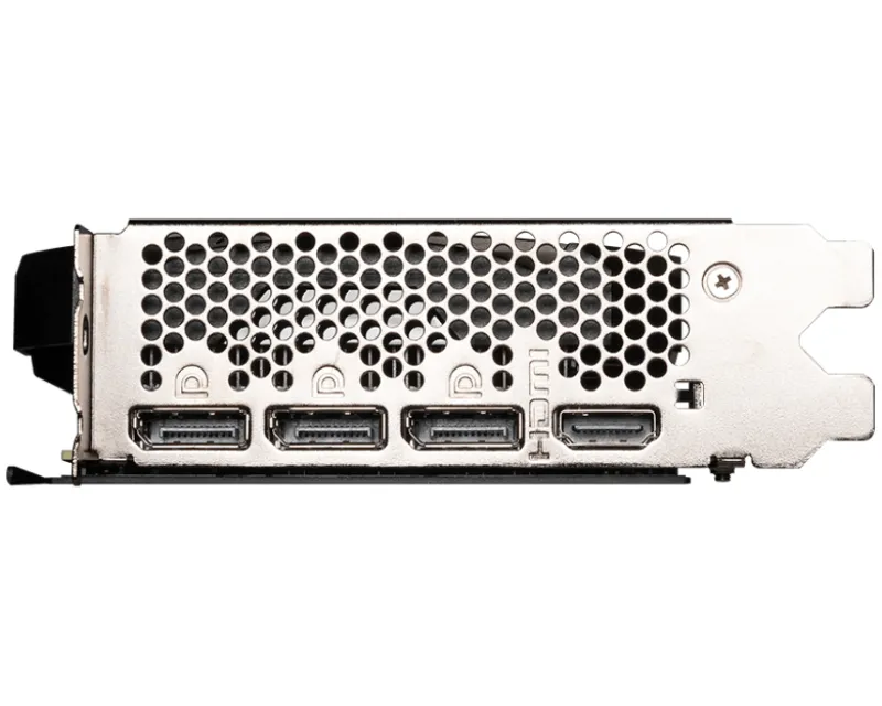 MSI nVidia GeForce RTX 4060 Ti 16GB 128bit RTX 4060 Ti VENTUS 2X BLACK 16G OC grafička karta Slika 5