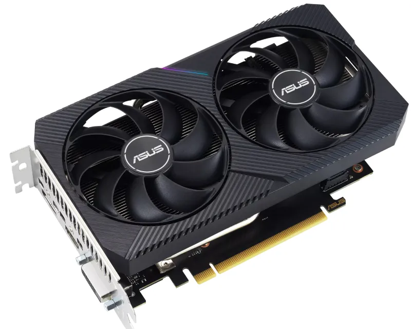ASUS nVidia GeForce RTX 3050 8GB 128bit DUAL-RTX3050-O8G-V2 grafička karta Slika 2