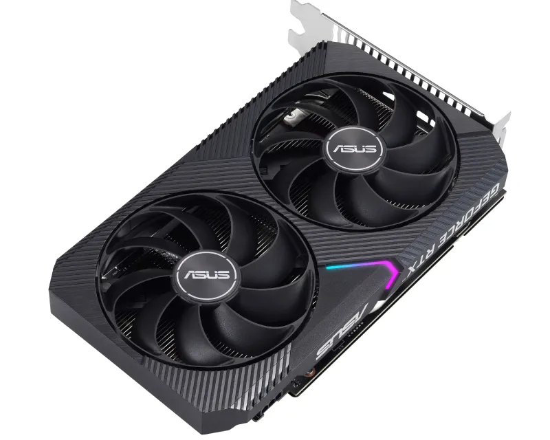 ASUS nVidia GeForce RTX 3050 8GB 128bit DUAL-RTX3050-O8G-V2 grafička karta Slika 3