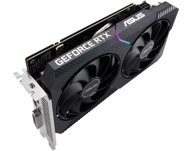 ASUS nVidia GeForce RTX 3050 8GB 128bit DUAL-RTX3050-O8G-V2 grafička karta Slika 6