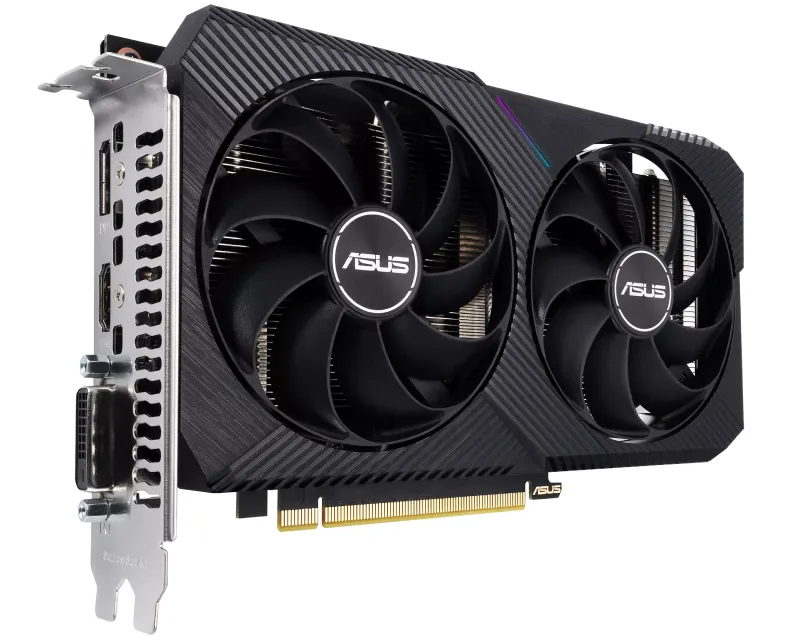 ASUS nVidia GeForce RTX 3050 8GB 128bit DUAL-RTX3050-O8G-V2 grafička karta Slika 8
