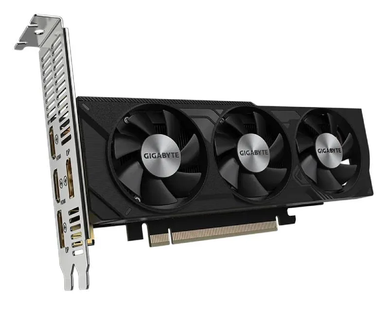 GIGABYTE nVidia GeForce RTX 4060 OC Low Profile 8GB GV-N4060OC-8GL grafička karta Slika 2