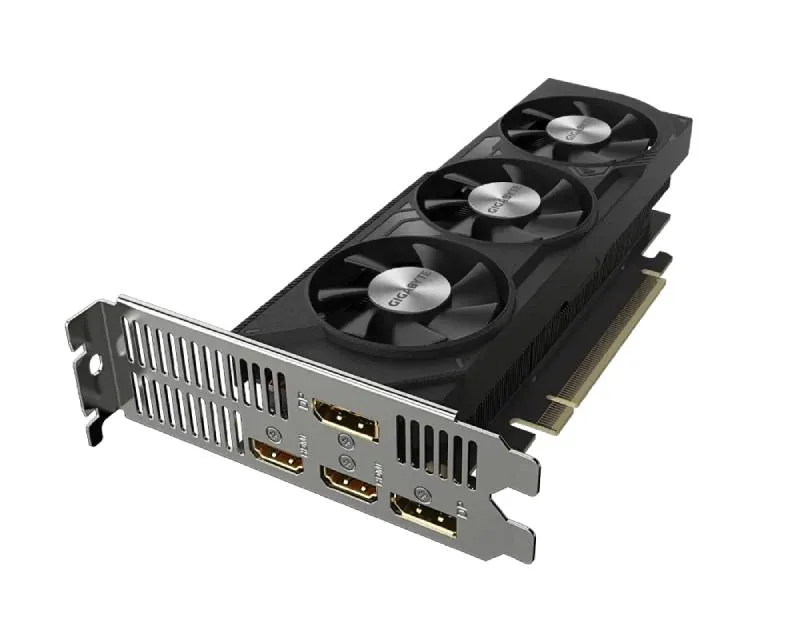 GIGABYTE nVidia GeForce RTX 4060 OC Low Profile 8GB GV-N4060OC-8GL grafička karta Slika 3