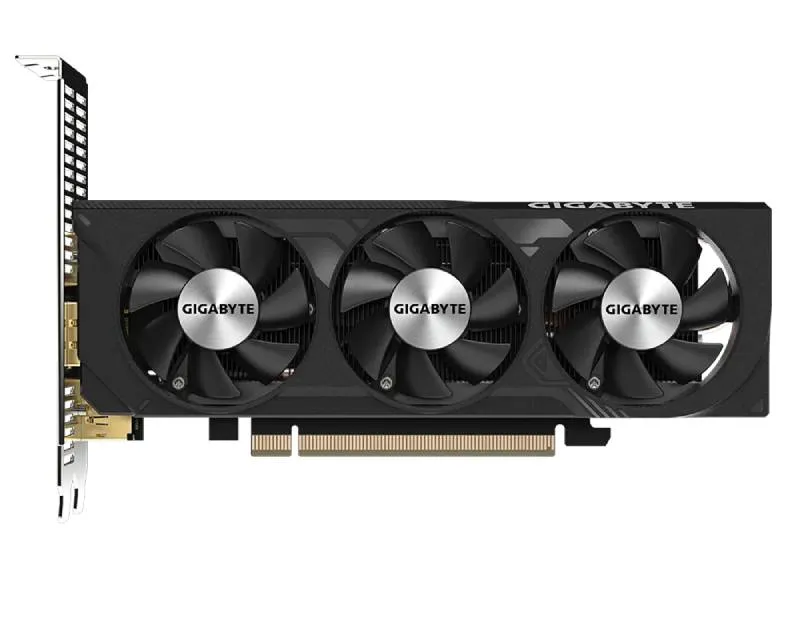 GIGABYTE nVidia GeForce RTX 4060 OC Low Profile 8GB GV-N4060OC-8GL grafička karta Slika 4