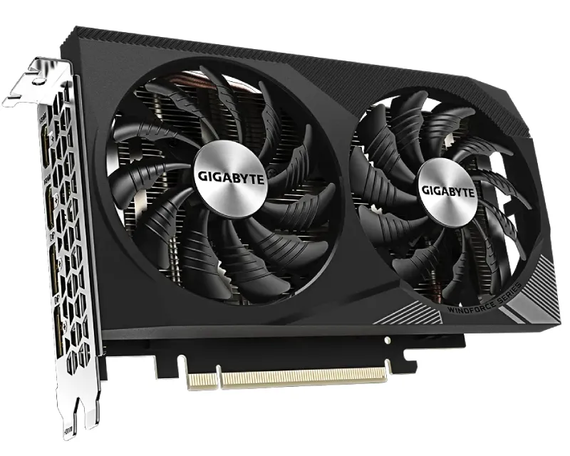 GIGABYTE nVidia GeForce RTX 3050 8GB 128bit GV-N3050WF2OCV2-8GD grafička karta Slika 2