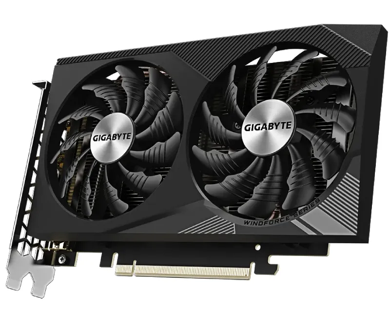 GIGABYTE nVidia GeForce RTX 3050 8GB 128bit GV-N3050WF2OCV2-8GD grafička karta Slika 3