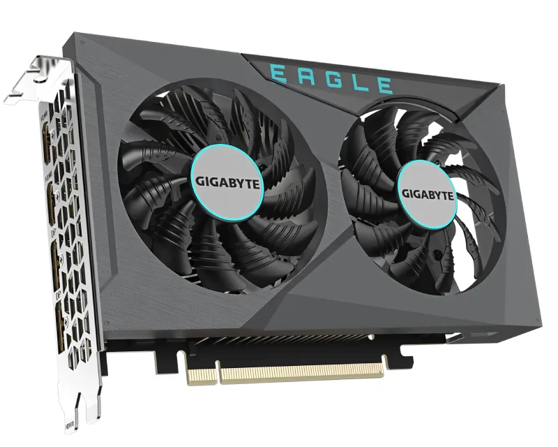 GIGABYTE nVidia GeForce RTX 3050 6GB 96bit GV-N3050EAGLE OC-6GD grafička karta- Slika 2