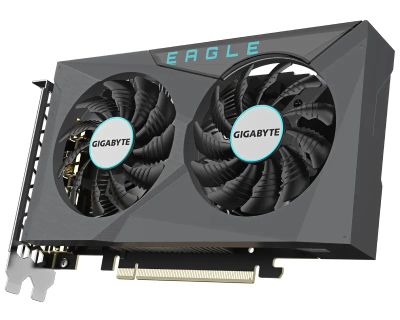 GIGABYTE nVidia GeForce RTX 3050 6GB 96bit GV-N3050EAGLE OC-6GD grafička karta- Slika 3