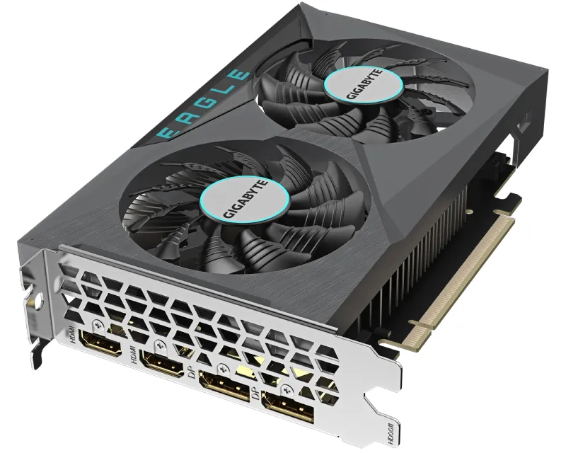 GIGABYTE nVidia GeForce RTX 3050 6GB 96bit GV-N3050EAGLE OC-6GD grafička karta- Slika 4