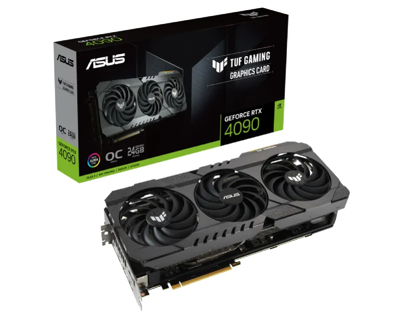 ASUS nVidia GeForce RTX 4090 24GB 384bit TUF-RTX4090-O24G-OG-GAMING grafička karta Slika 1