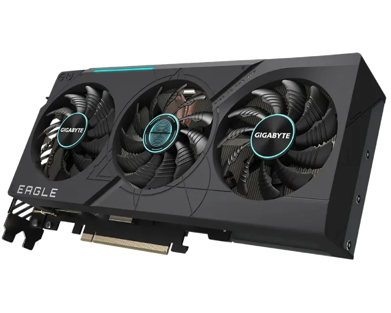 GIGABYTE nVidia GeForce RTX 4070 Ti SUPER 16GB 256bit GV-N407TSEAGLE OC-16GD grafička karta Slika 3