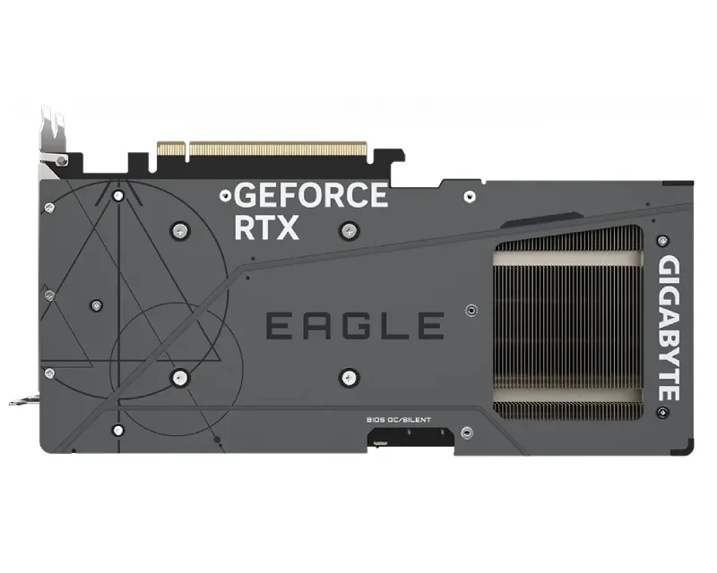 GIGABYTE nVidia GeForce RTX 4070 Ti SUPER 16GB 256bit GV-N407TSEAGLE OC-16GD grafička karta Slika 5