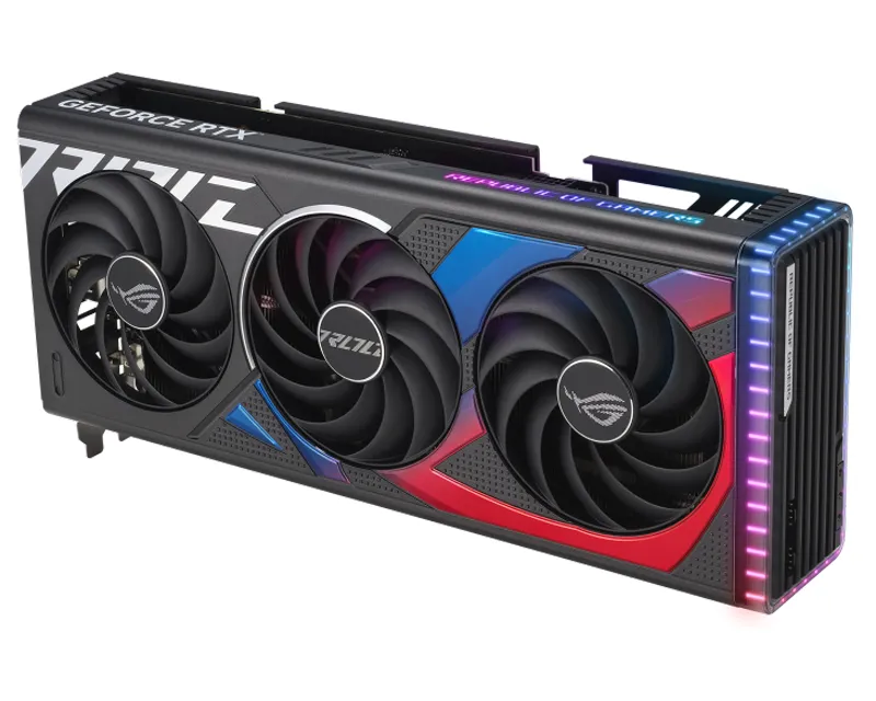 ASUS nVidia GeForce RTX 4070 SUPER 12GB 192bit ROG-STRIX-RTX4070S-O12G-GAMING grafička karta Slika 2