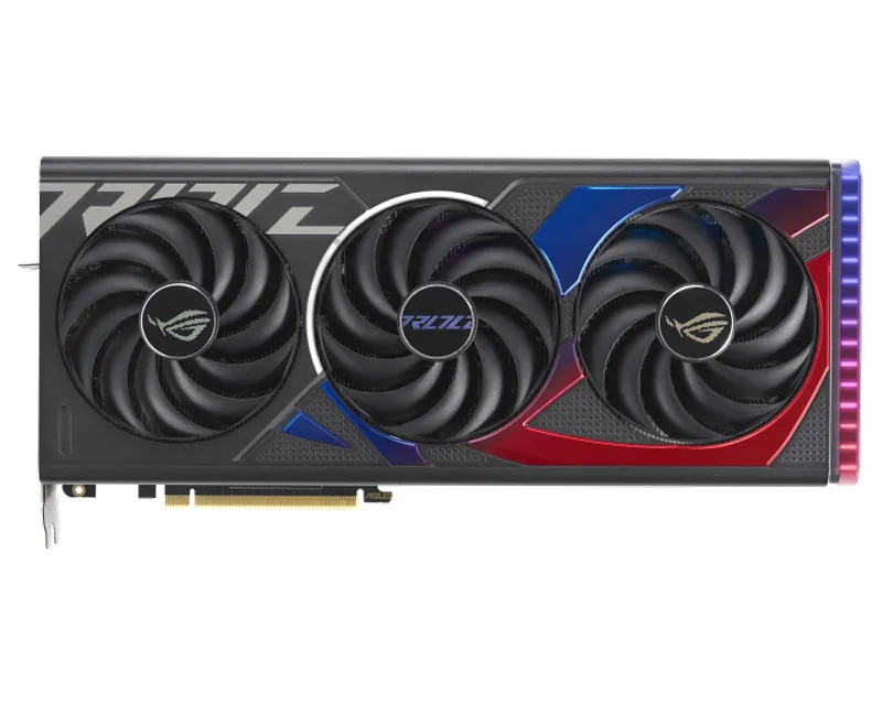 ASUS nVidia GeForce RTX 4070 SUPER 12GB 192bit ROG-STRIX-RTX4070S-O12G-GAMING grafička karta Slika 3