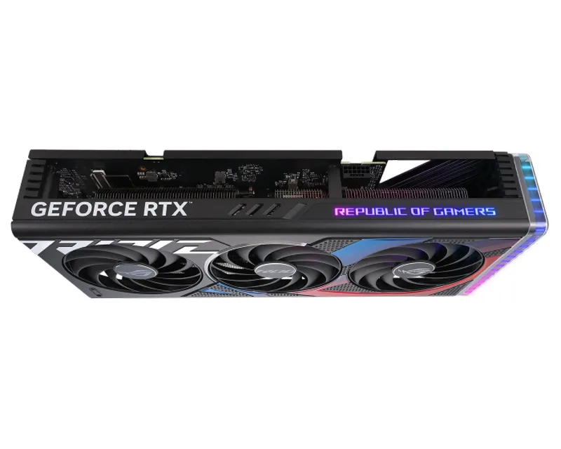 ASUS nVidia GeForce RTX 4070 SUPER 12GB 192bit ROG-STRIX-RTX4070S-O12G-GAMING grafička karta Slika 4